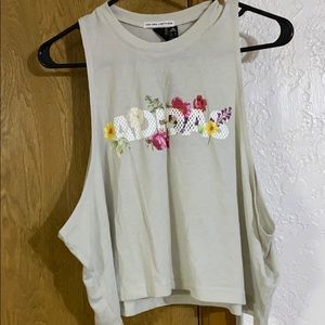 Adidas workout top